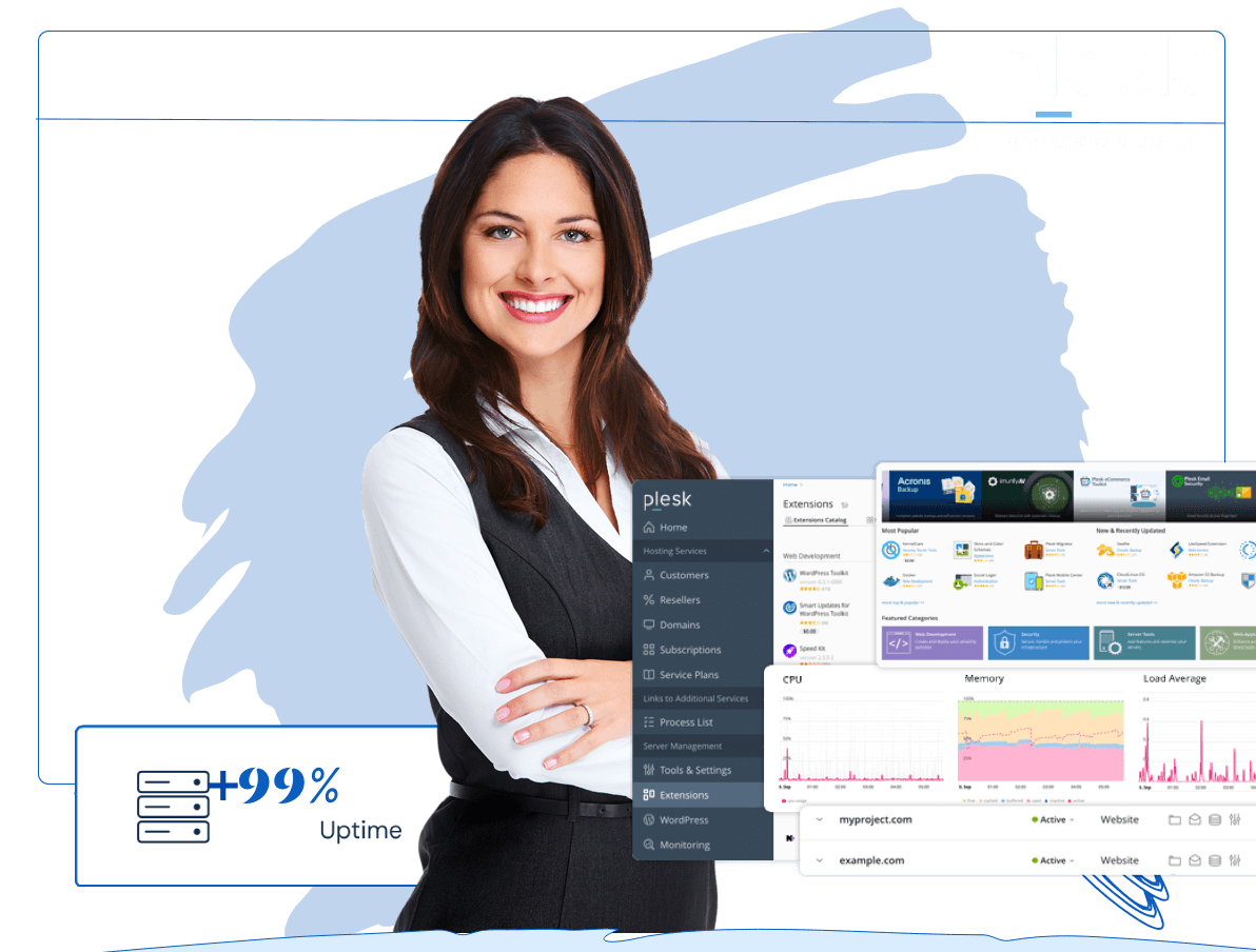 Simples, rápido e estável! Hospede com qualidade seus projetos Scriptcase ou  website